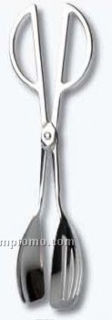Spoon/ Slotted Spoon Combination Serving Tongs
