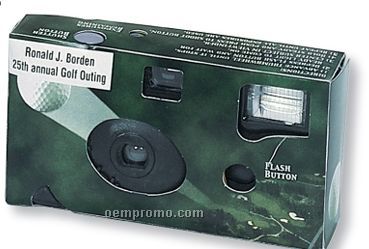 Stock Disposable Golf Camera