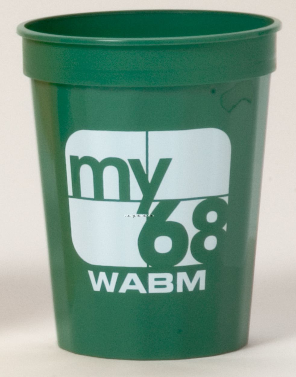 16 Oz. Fluted Screen Printed Stadium Cup
