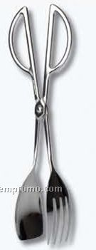 Combination Serving Tongs - Spoon/ Fork