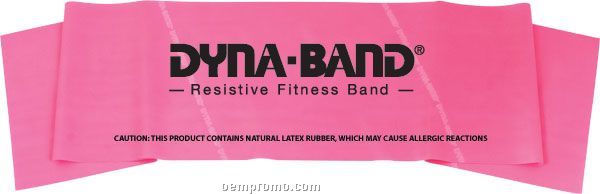 Dyna-bands 5' X 6" Exercise Band, Light