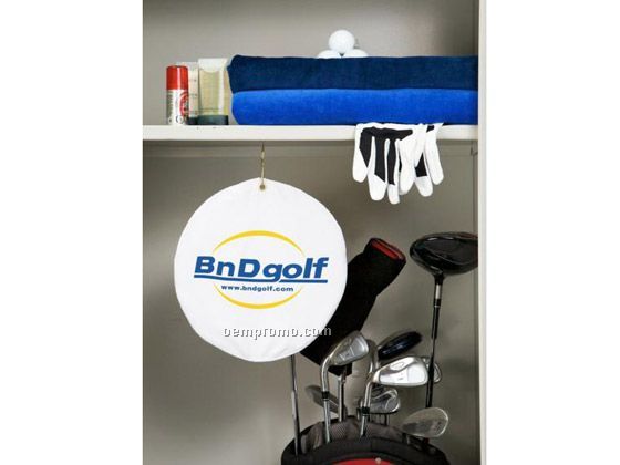 Hole-in-one Terry Promo Golf Towel