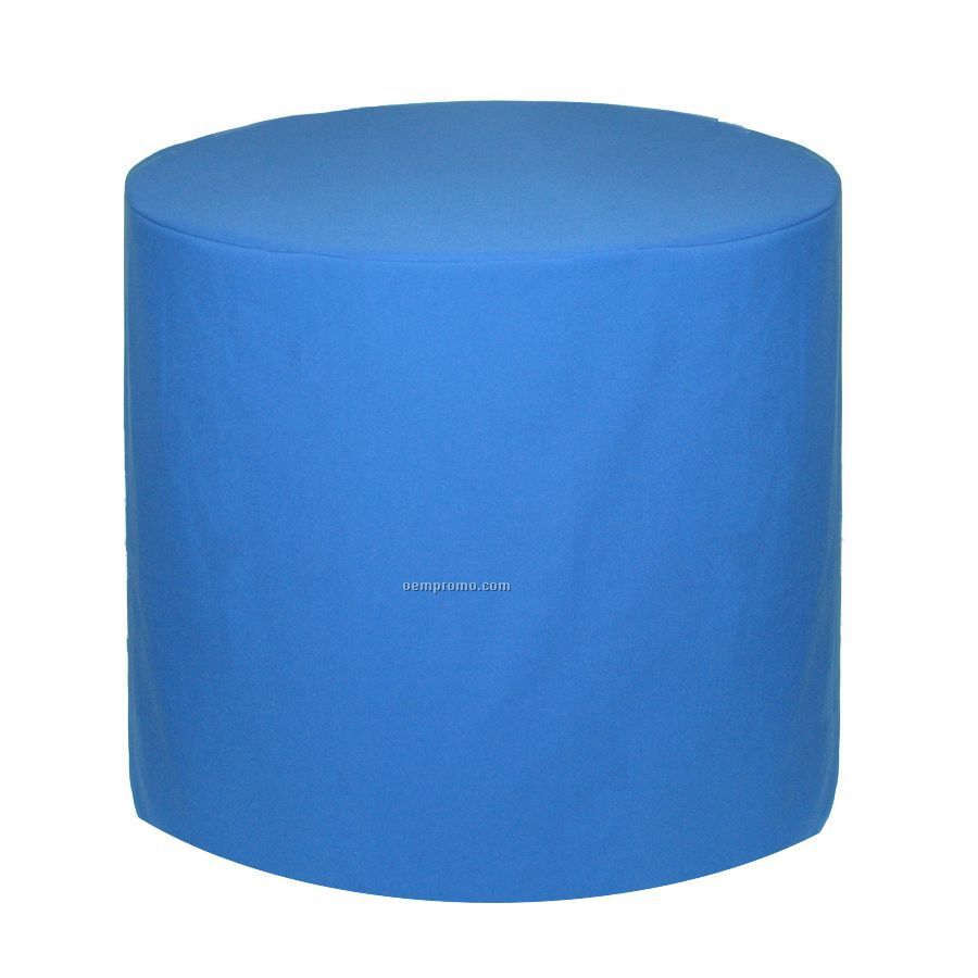 Non-printed Tablecloth - R Barrel Style (36")