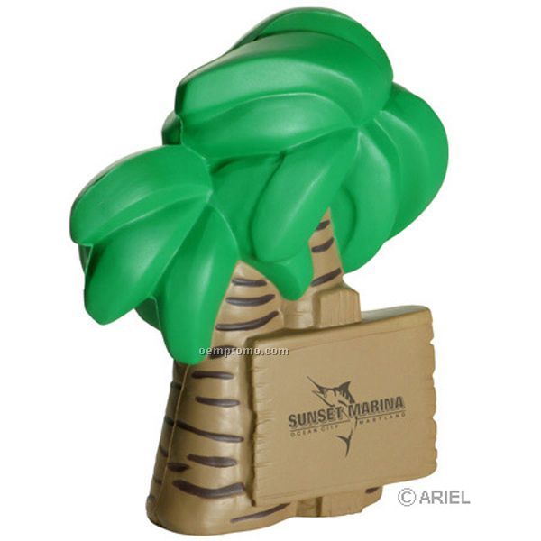 Palm Tree Squeeze Toy