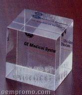 2" Cube Lucite Embedment