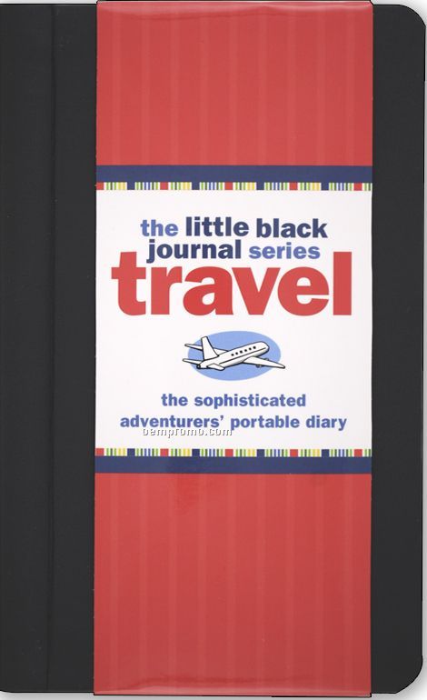 Little Black Travel Journal Little Black Travel Journal