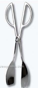 Spoon/ Tri Fork Combination Serving Tongs