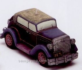 Stock Antique Car Candle