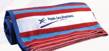 The Tandem Beach Towel - Embroidered 3 Day Proship