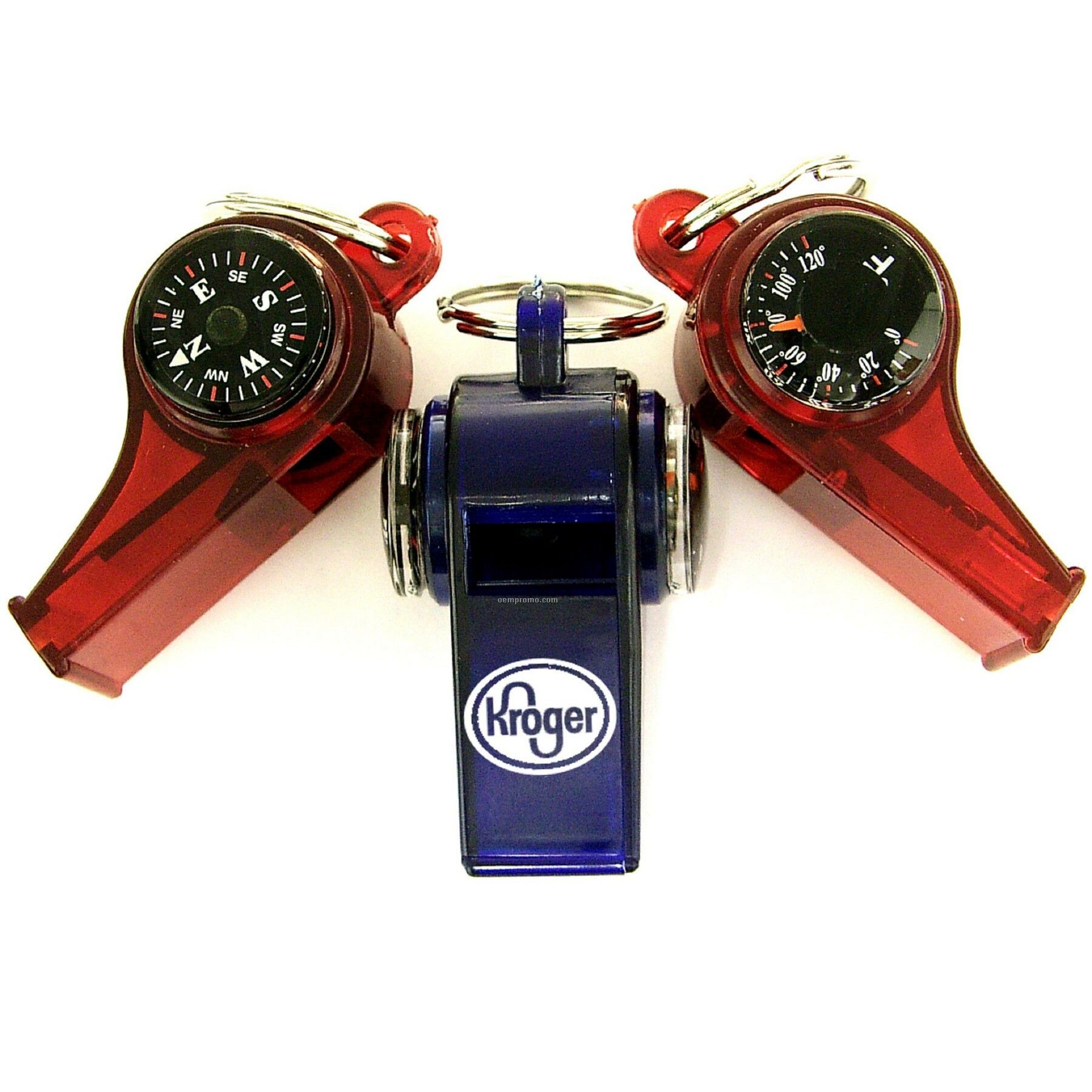 Whistle With Compass And Thermometer