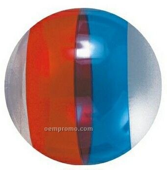 16" Inflatable Saturn-like Beach Ball