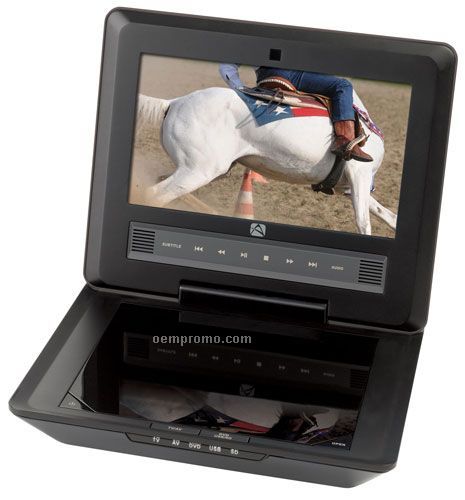 Audiovox D9104 9" Portable DVD Player