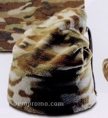 Camouflage Fleece Hat
