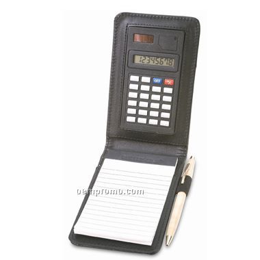 Classic Notepad W/Calculator (Screen)