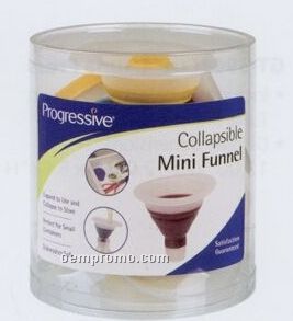 Collapsible Mini Funnel Counter Display Unit