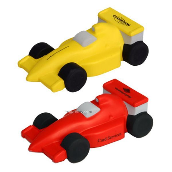 Race Car Squeeze Toy