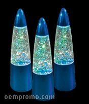Blank Glitter Rocket Lamps