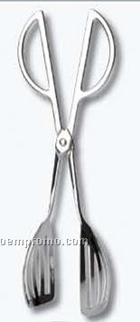 Dual Slotted Combination Serving Tongs
