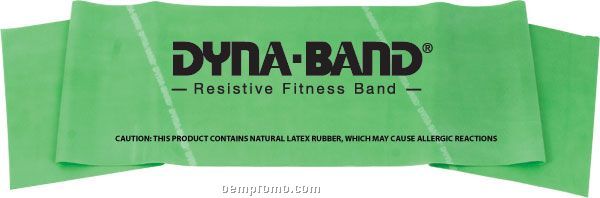 Dyna-bands 6' X 6" Exercise Band, Medium