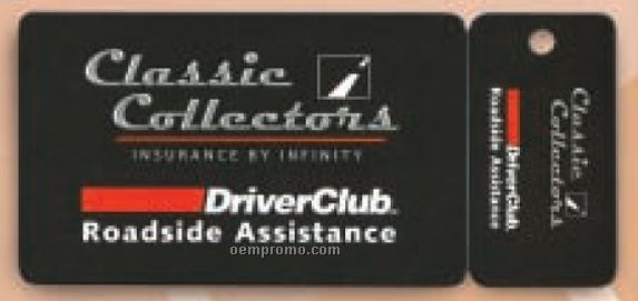 Heavy Weight Laminated Card Tag For Loyalty Or Membership