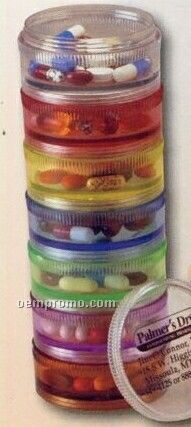 Large Stackable Pill Reminder Container