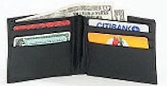 Men's Lamb Bi-fold Wallet