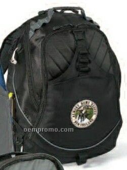 Pinnacle Computer Backpack (Black)