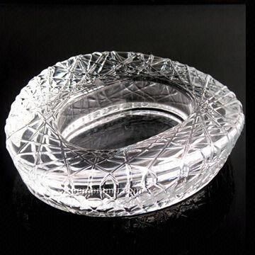 Crystal Ashtray In Different Designs