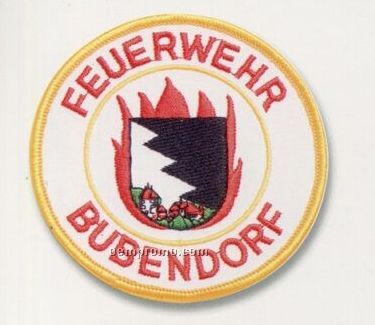 Embroidered Emblems - 75% (3 1/2")