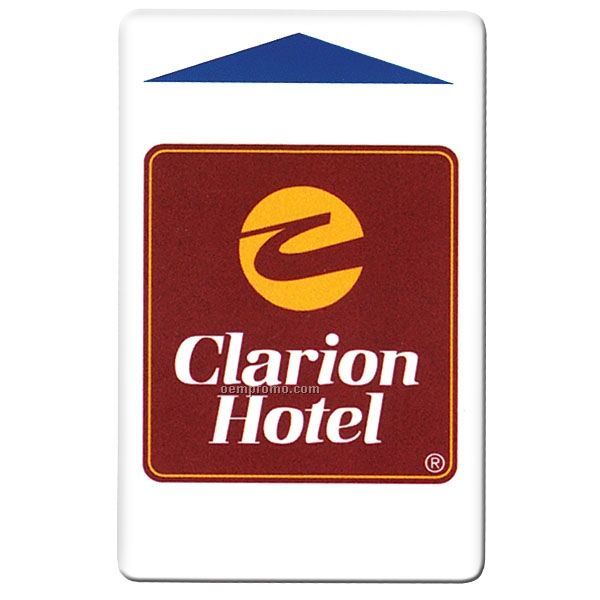 Film Laminated Plastic Hotel Entry Card W/Magnetic Stripe