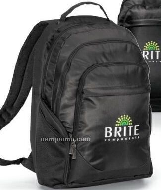 Life In Motion Deluxe Computer Backpack / Black