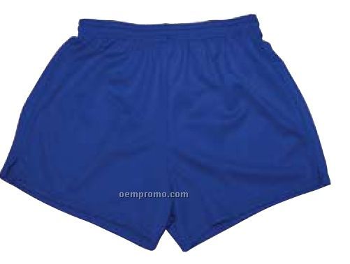 Moisture Management Mesh Ladies Athletic Shorts