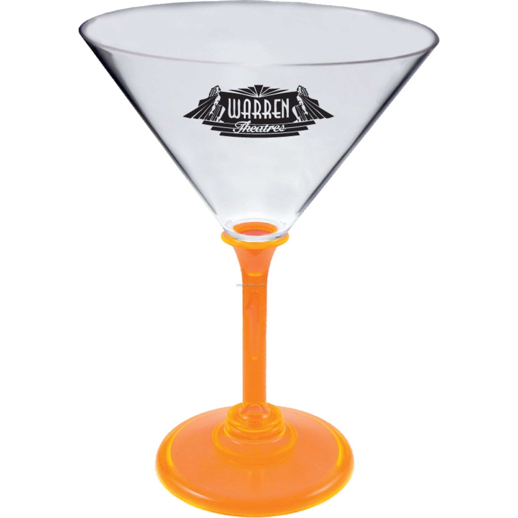 10 Oz. Tall Stem Martini Glass