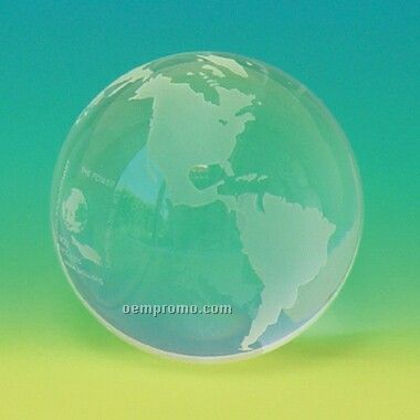 2-3/8" Small Crystal Globe (Screened)