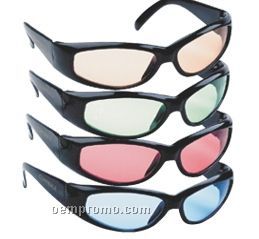 Colored Lens Glasses
