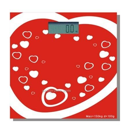 Heart Digital Body Scale