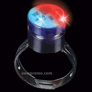 Light Up Blue & Red LED Ring
