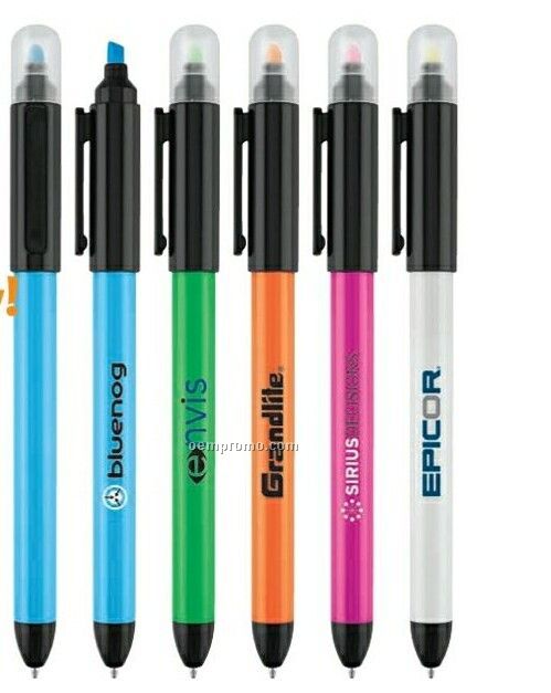 Pastel Power Highlighter/ Pen Combo