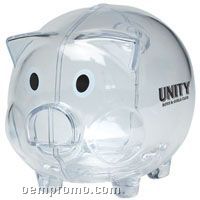 Plastic Piggy Banks