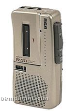 Rca Micro-cassette Voice Recorder