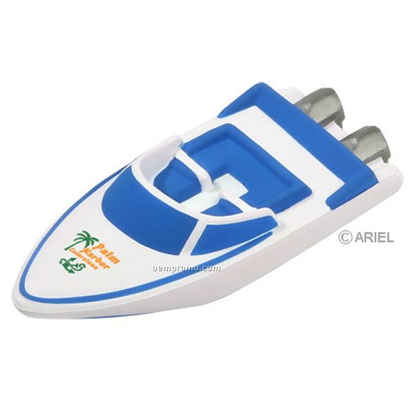 Speedboat Squeeze Toy