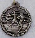 Stock Cast Medallions - Track - General - Male (1-1/2