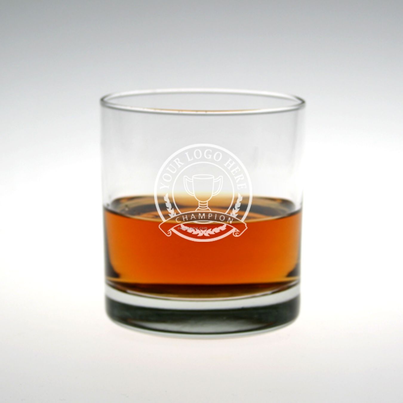 11 Oz. Selection On The Rocks Glass (Set Of 4 - Deep Etch)