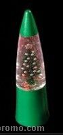 Blank Mini Christmas Tree Glitter Lamps
