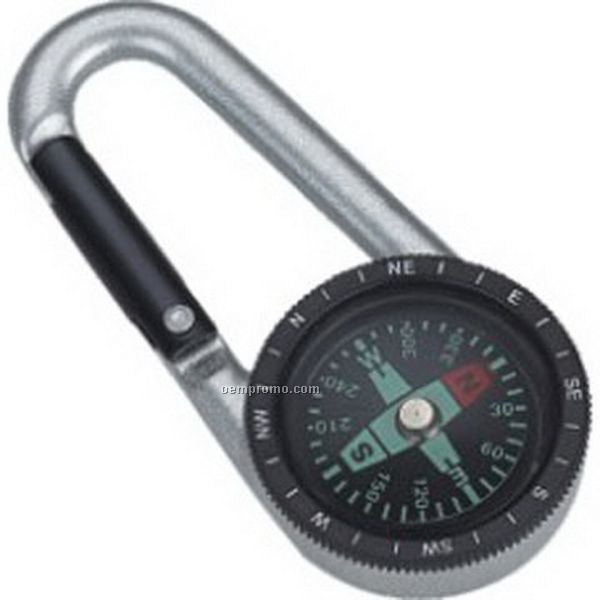 Multi Function Carabiner W/ Compass