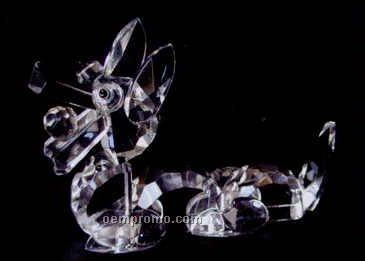 Optic Crystal Dragon Figurine