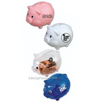 Pig Shaped Coin Bank