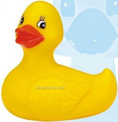 Rubber "Just Ducky" Duck