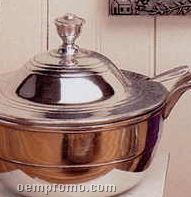 11-1/4" Soup Tureen With Lid And Ladle Lustra Series