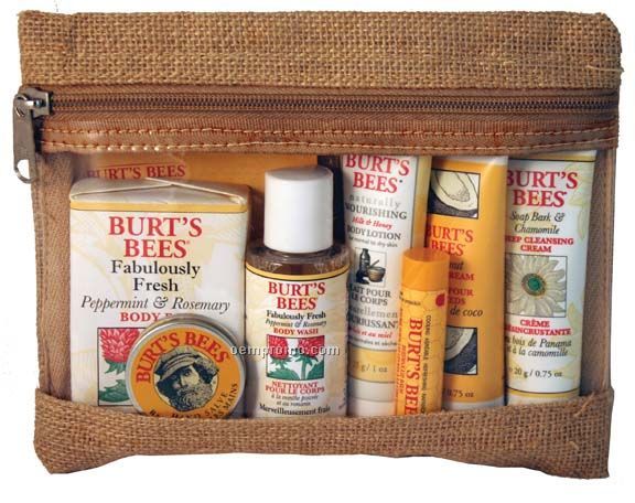 Burt's Bees The Everything Plus Kit - Jute Envelope